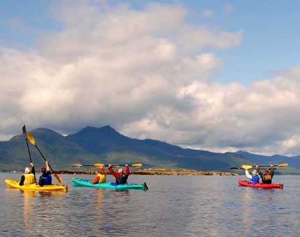 South East Exposure Guided Sea Kayaking Tours