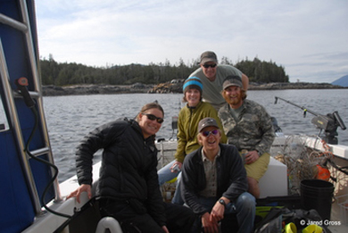 Happy customers onboard our Misty Fjords & Ketchikan Alaska Water Taxi