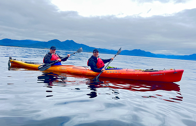 Sea Kayaking Tatoosh Islands Alaska