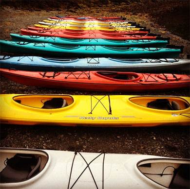 Our Ketchikan Kayak Rentals are available in plastic and fiberglass
