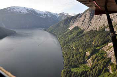 Misty Fjord Alaska Kayak Rentals Float Plane