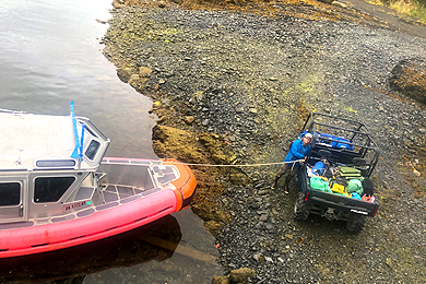 Water Taxi & Kayak Transport around Misty Fjords & Ketchikan Alaska